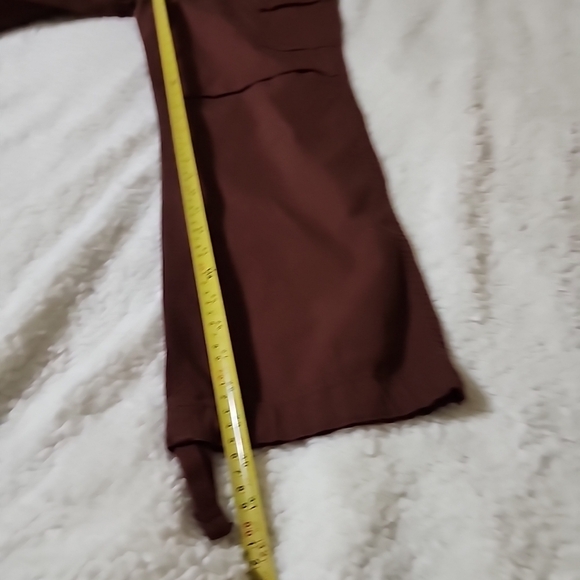 AEROPOSTALE Relaxed Strap Pockets Cargo Pants Brown Men's Size 34/32. - Picture 4 of 8